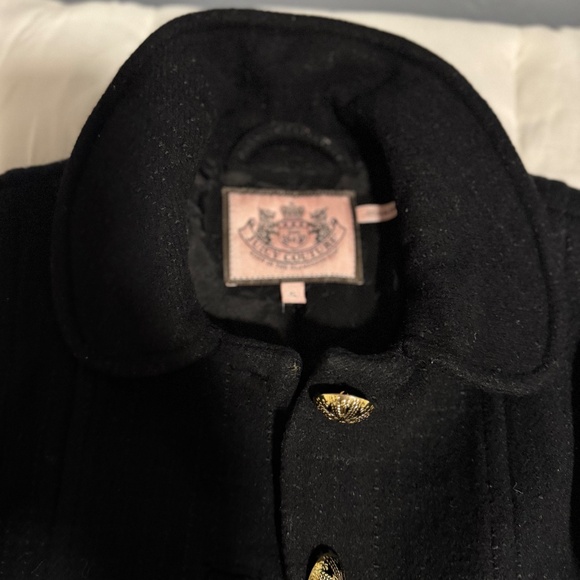 Juicy Culture Women size Small Wool Coat - Picture 2 of 3